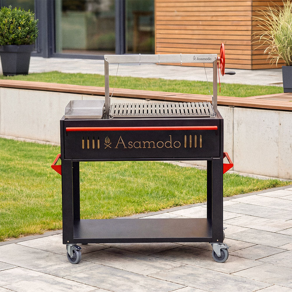 Brasa - Argentinischer Asado Holzkohlegrill