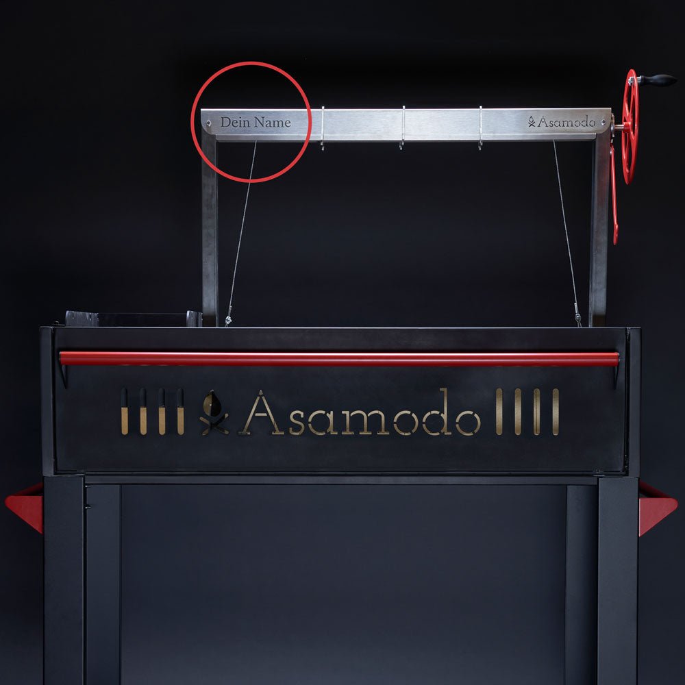 Brasa + Bügel (individualisiert) - AsamodoGrill