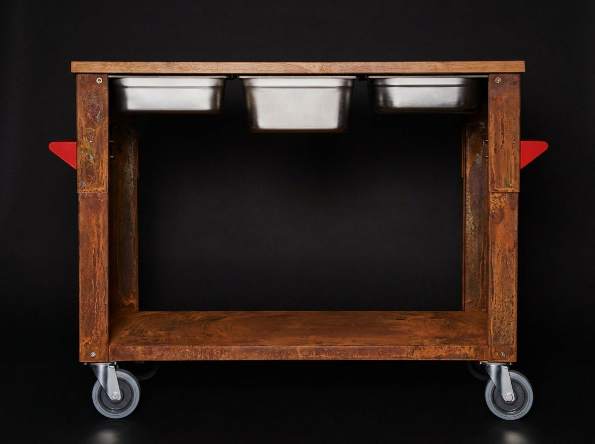 Table de grill Asamodo