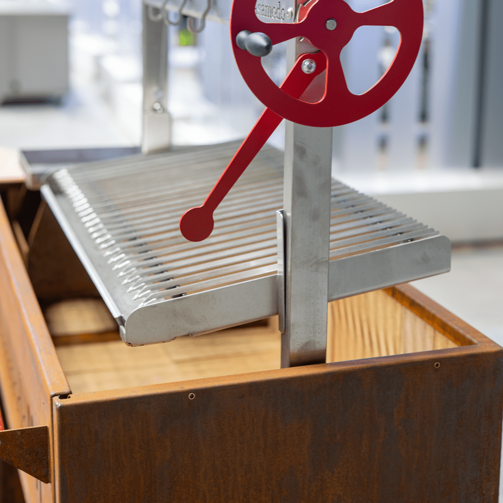 Der Brasa Corten - AsamodoGrill