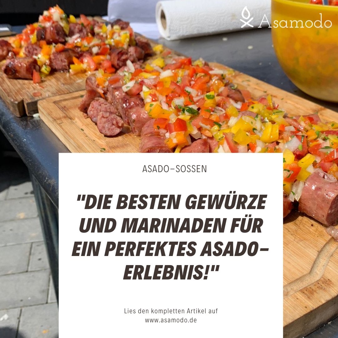 Die besten Gewürze und Marinaden für ein perfektes Asado-Erlebnis! - Asamodo