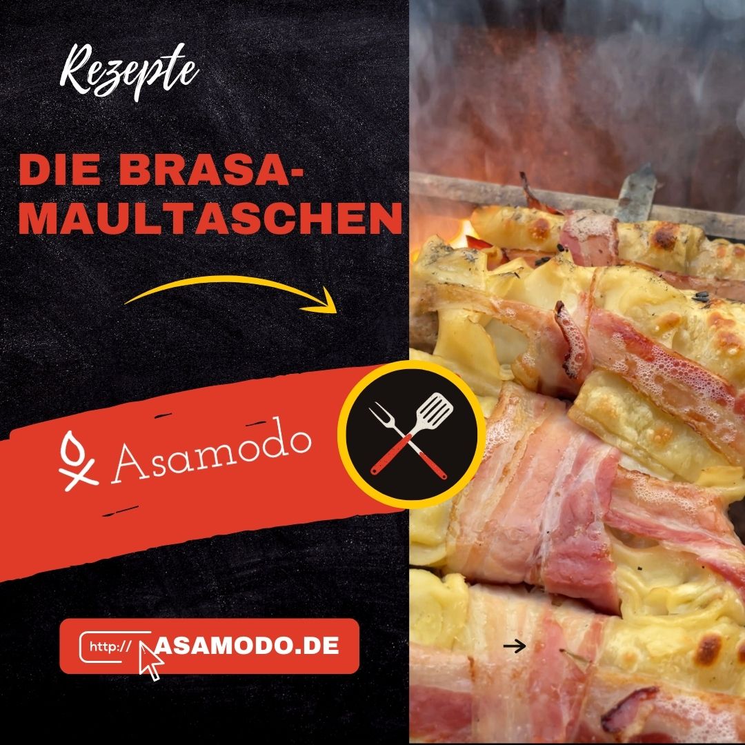 Rezept 5: Maultaschen à la Brasa - Asamodo