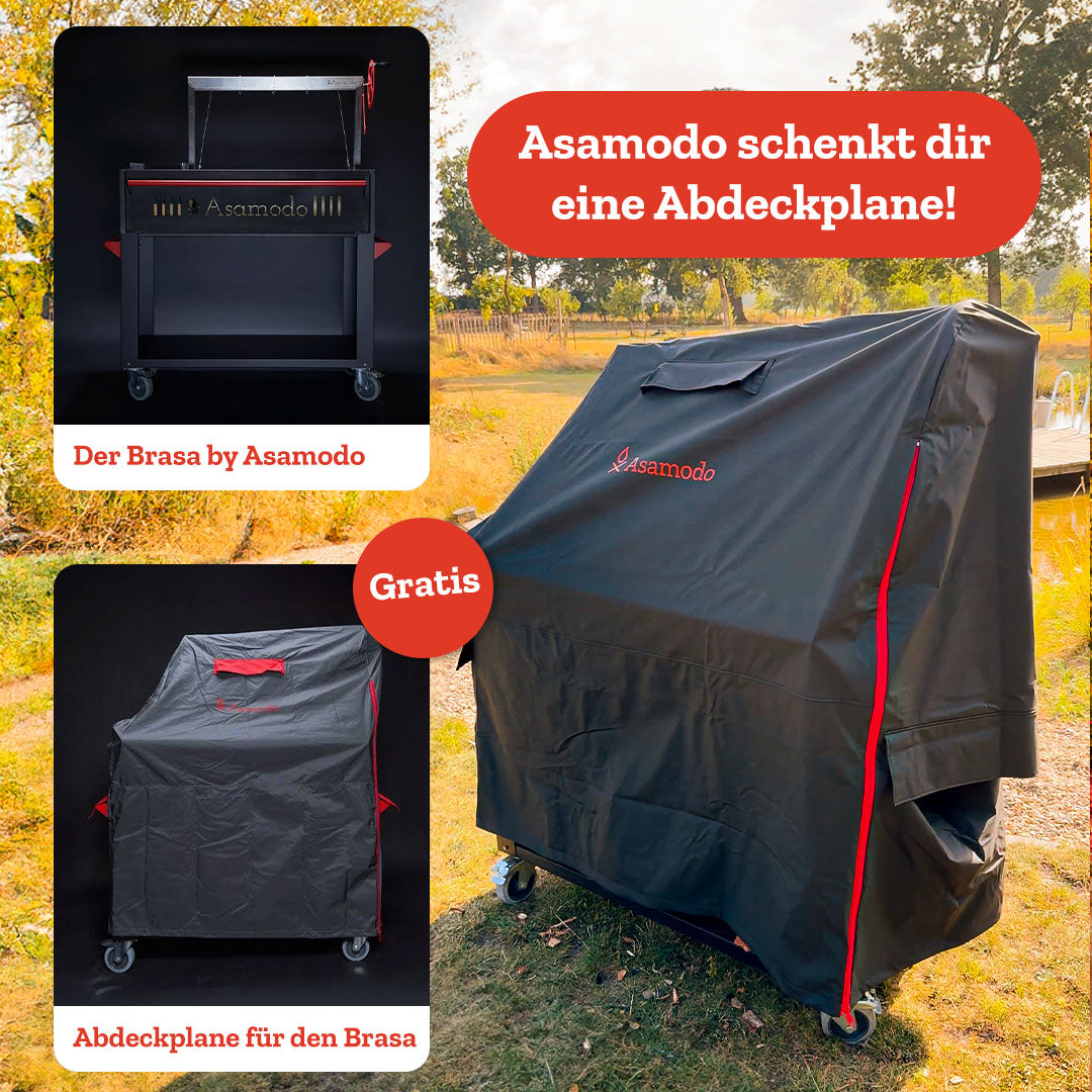 Pack automne Brasa (bâche offerte)