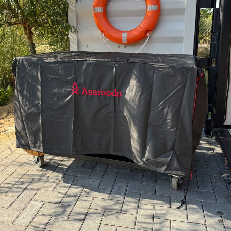 grill tarp Covering tarp made of Capemarine for the Asamodo grill table