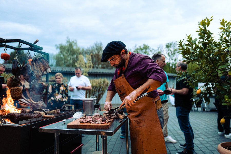 Asado - Grillkurs mit Profi - Asador Vilmar Paiva - Asamodo